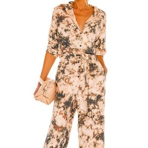 SFW Tie Waist Jumpsuit - Size S